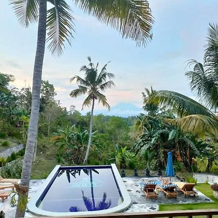 Villa Ume Tenang Nusa Penida Exteriör bild