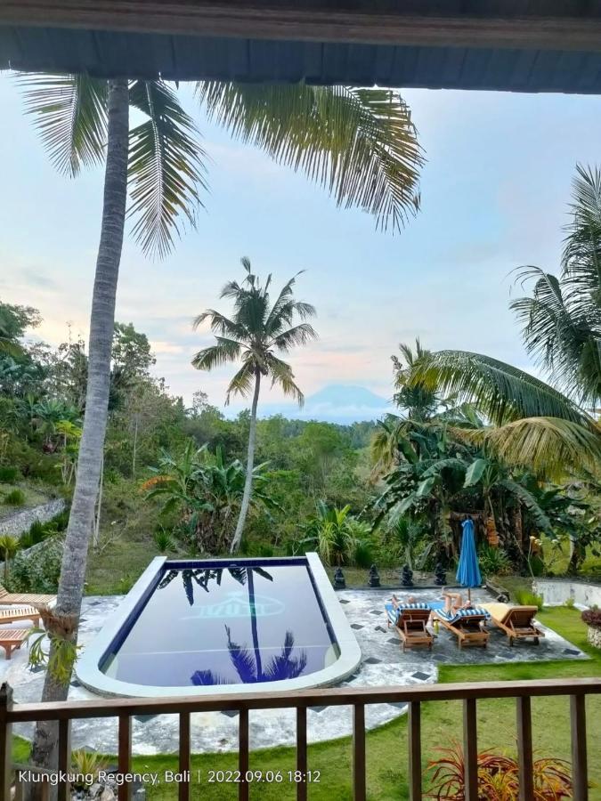 Villa Ume Tenang Nusa Penida Exteriör bild