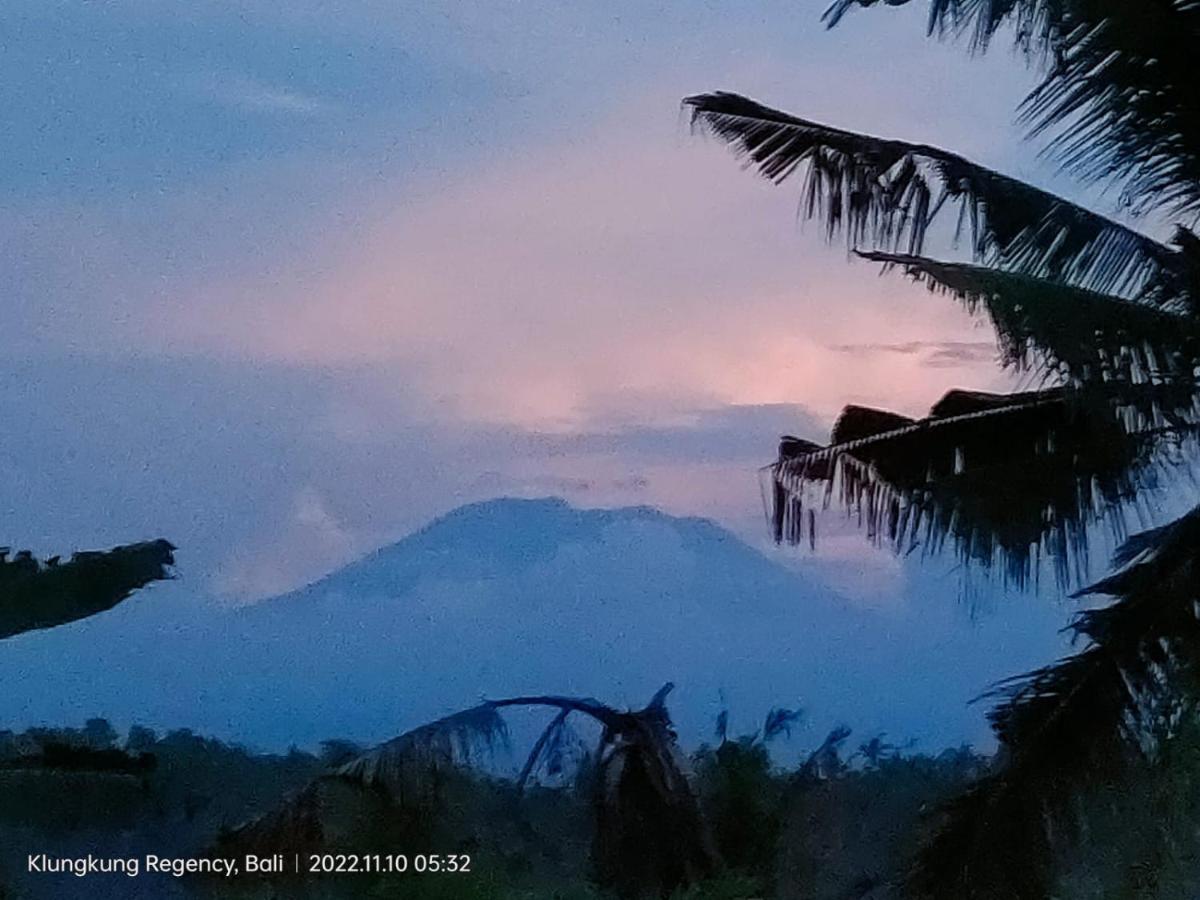 Villa Ume Tenang Nusa Penida Exteriör bild