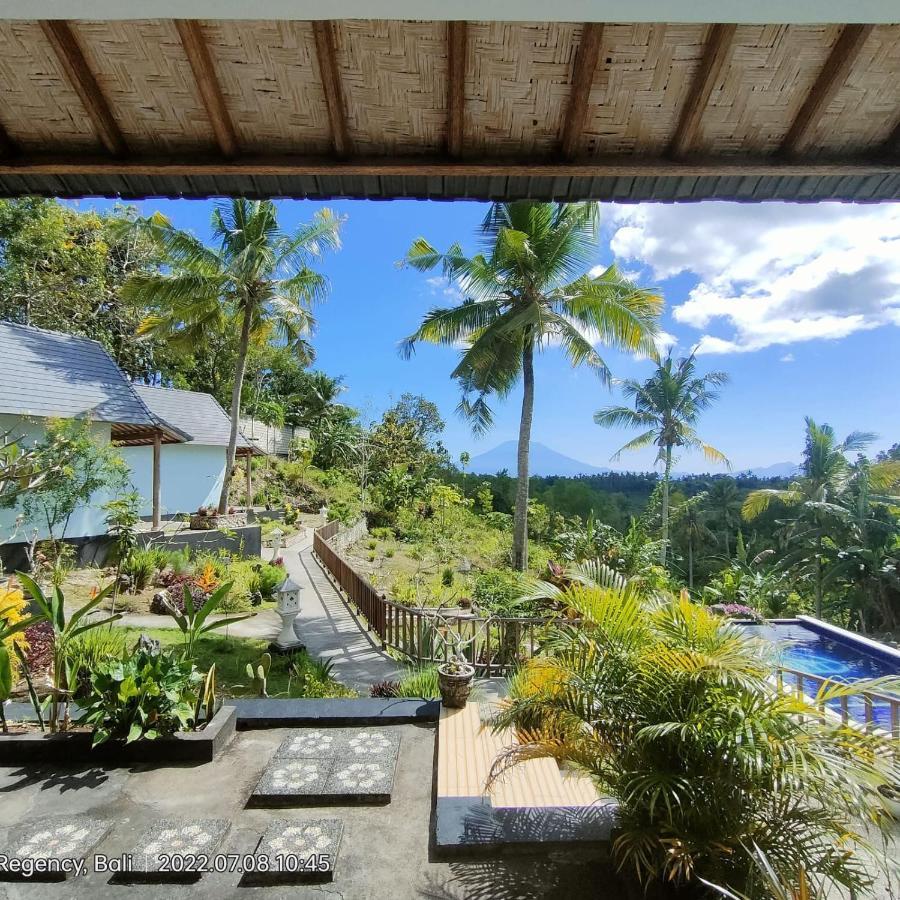 Villa Ume Tenang Nusa Penida Exteriör bild