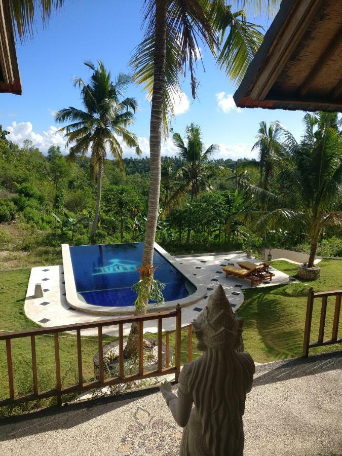 Villa Ume Tenang Nusa Penida Exteriör bild
