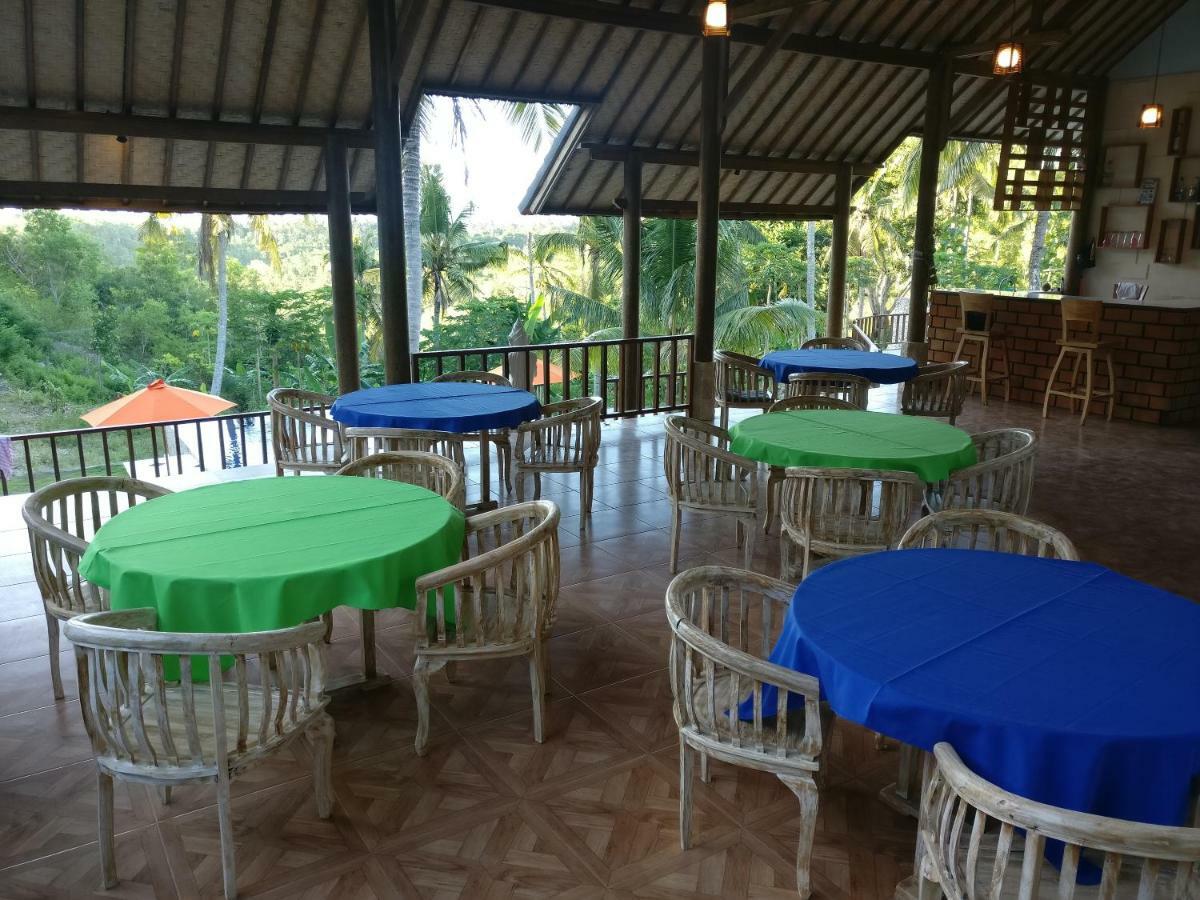 Villa Ume Tenang Nusa Penida Exteriör bild