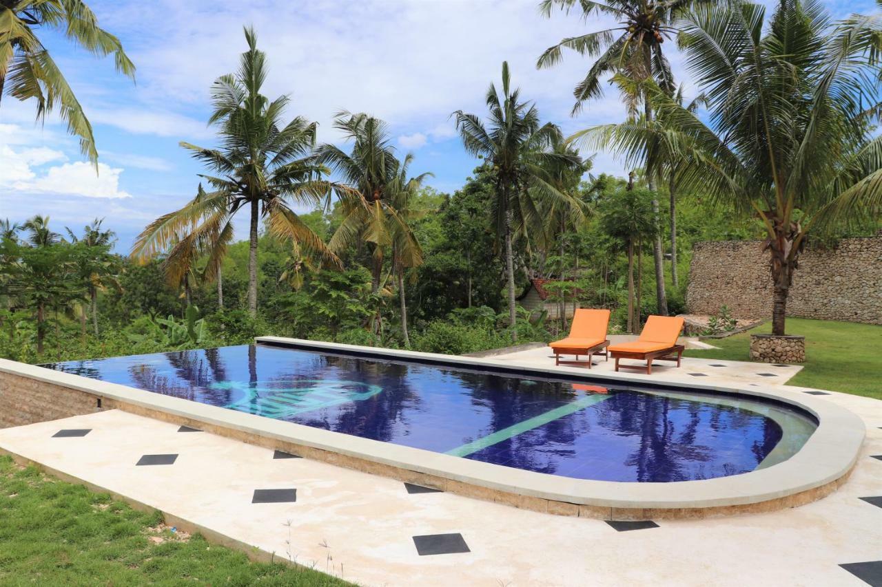 Villa Ume Tenang Nusa Penida Exteriör bild