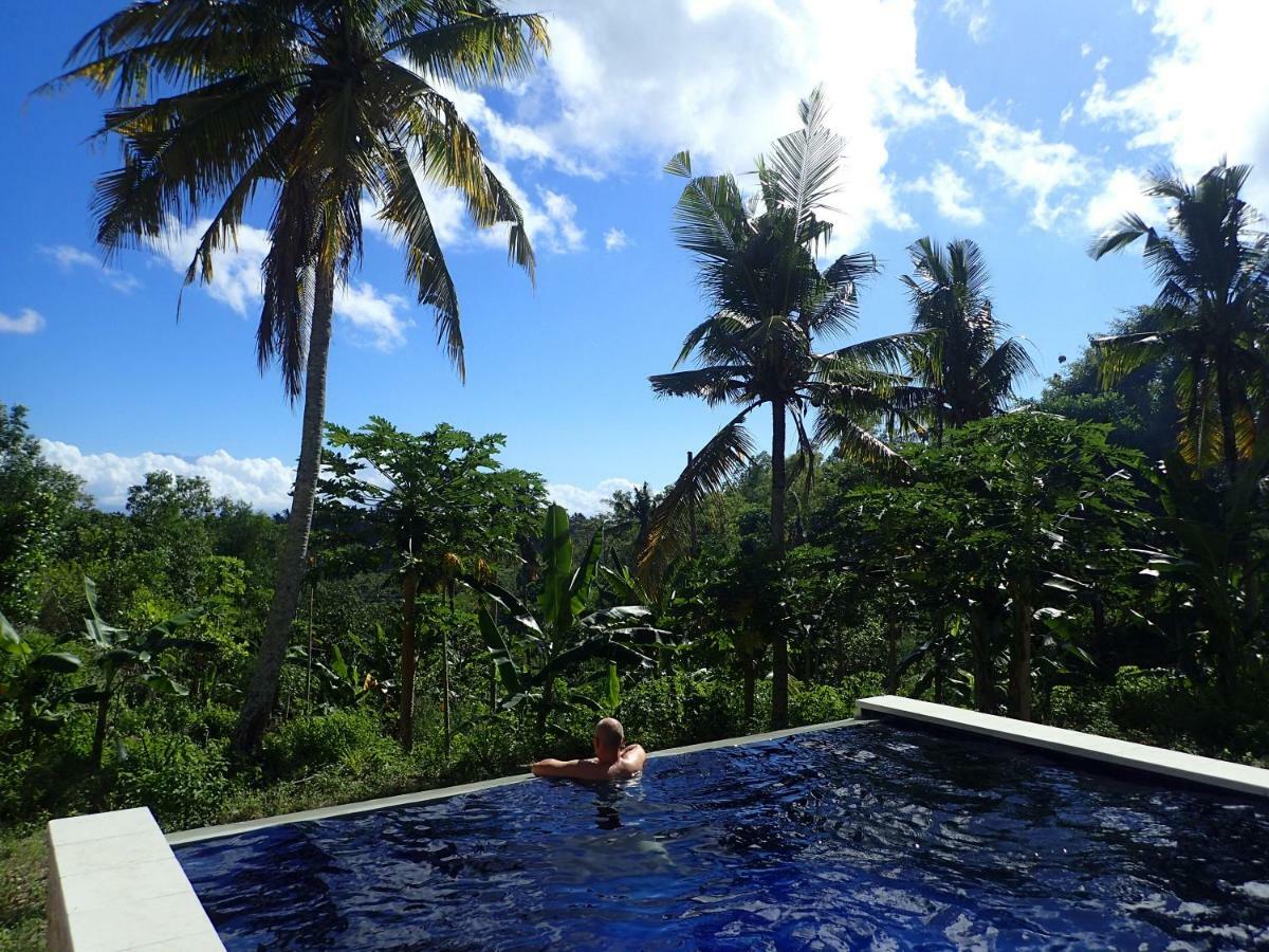 Villa Ume Tenang Nusa Penida Exteriör bild