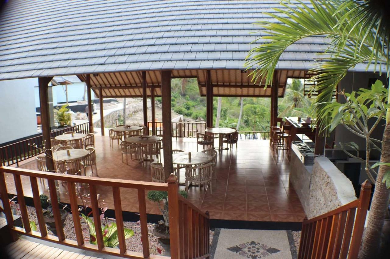 Villa Ume Tenang Nusa Penida Exteriör bild