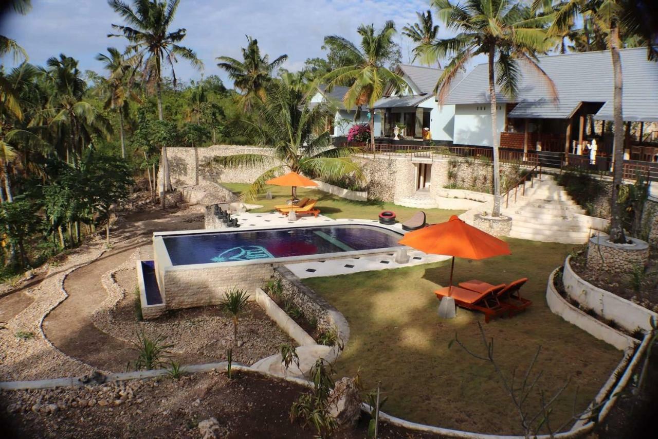 Villa Ume Tenang Nusa Penida Exteriör bild