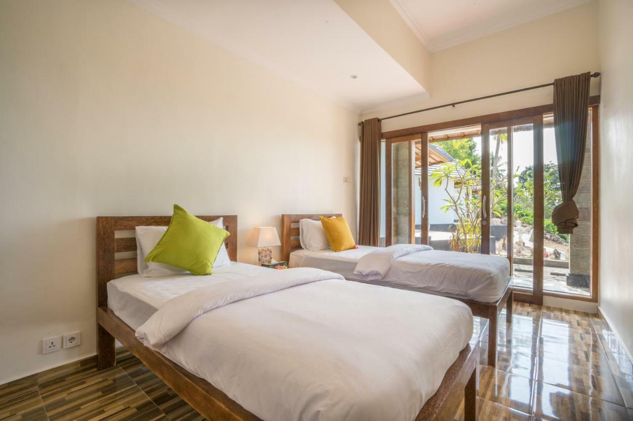 Villa Ume Tenang Nusa Penida Exteriör bild