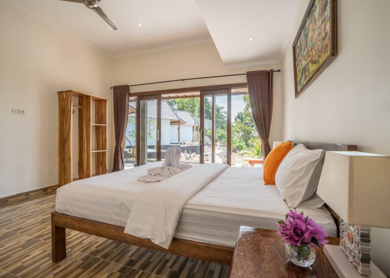 Villa Ume Tenang Nusa Penida Exteriör bild