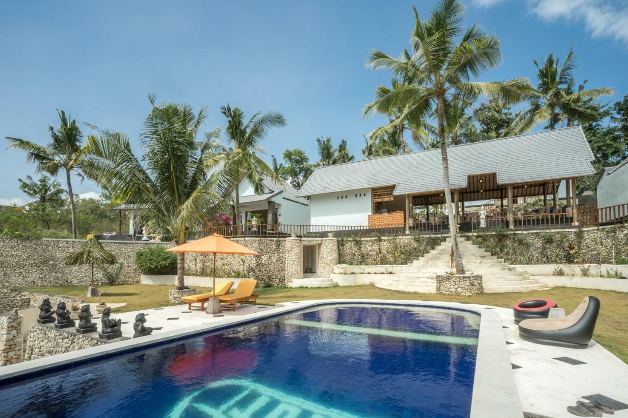 Villa Ume Tenang Nusa Penida Exteriör bild