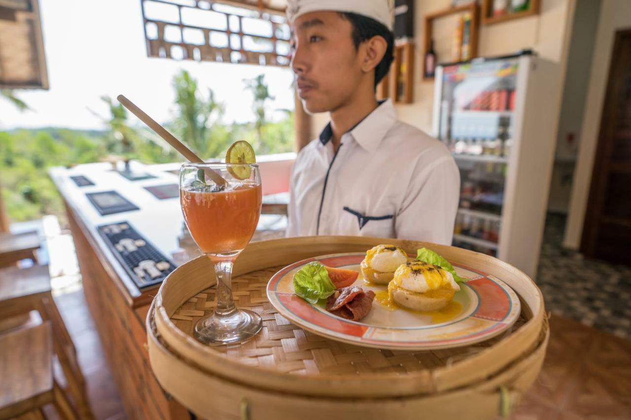 Villa Ume Tenang Nusa Penida Exteriör bild