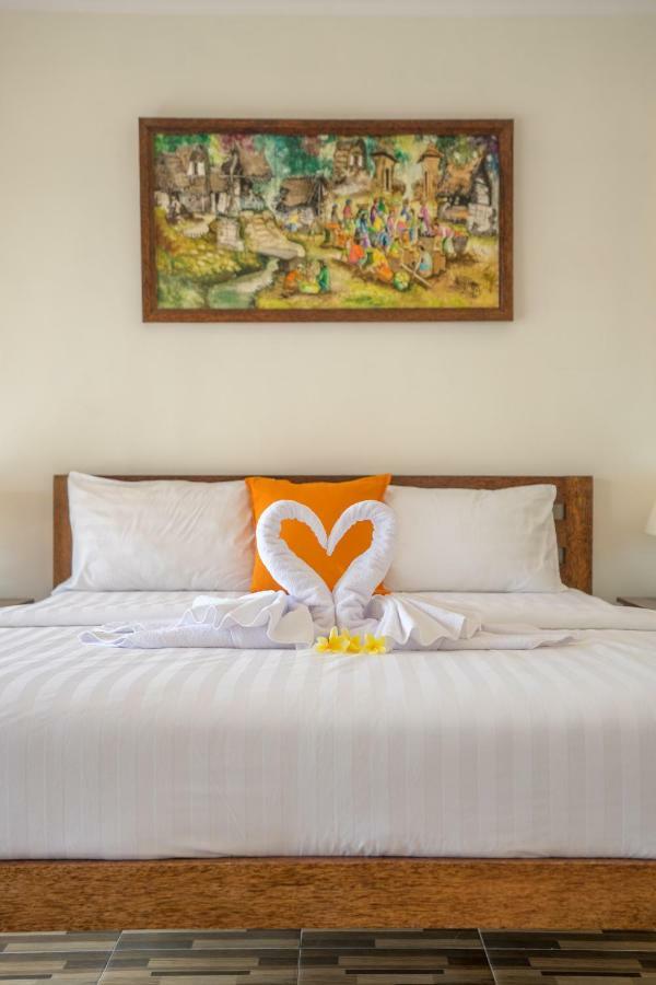 Villa Ume Tenang Nusa Penida Exteriör bild