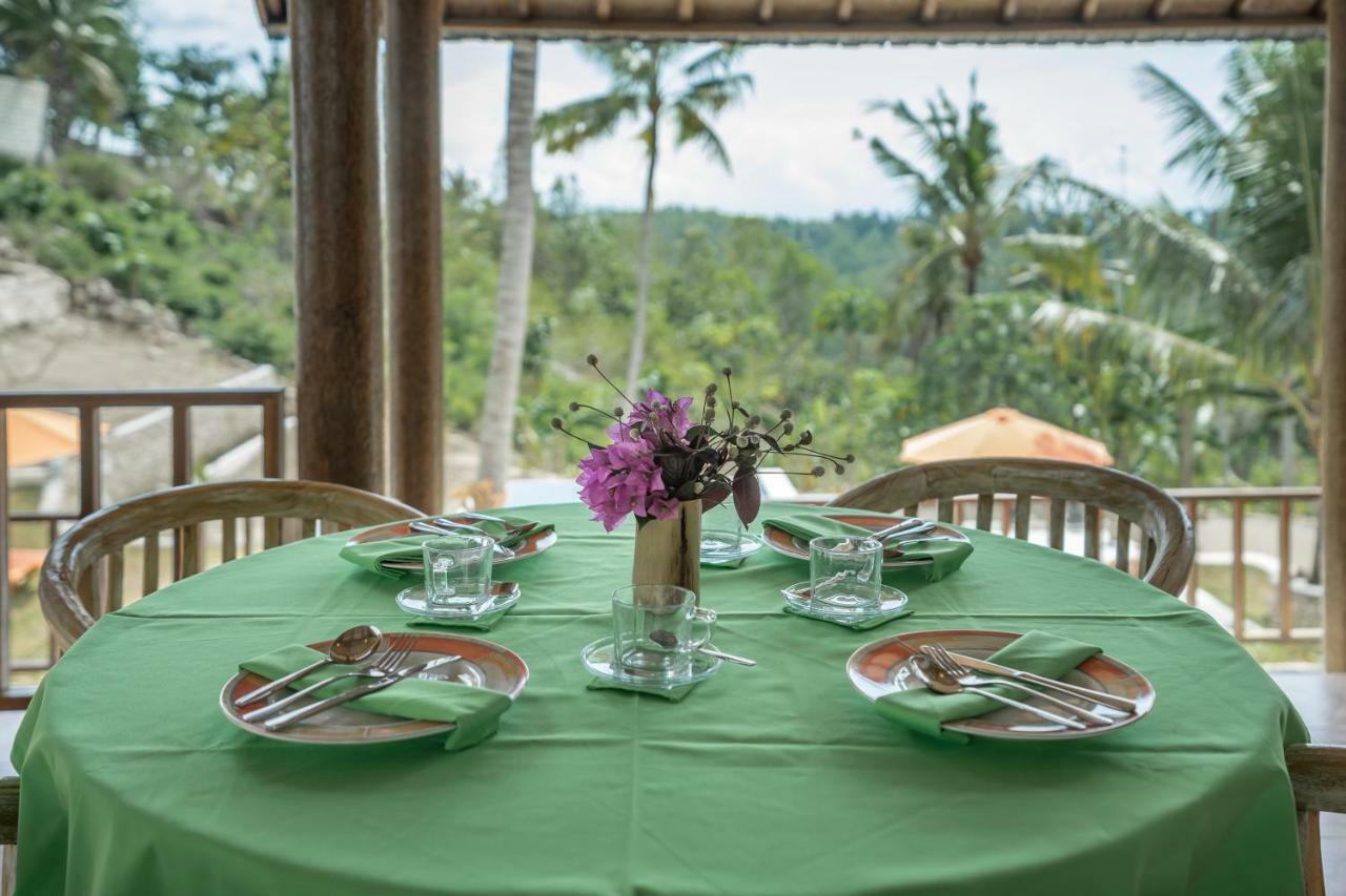 Villa Ume Tenang Nusa Penida Exteriör bild