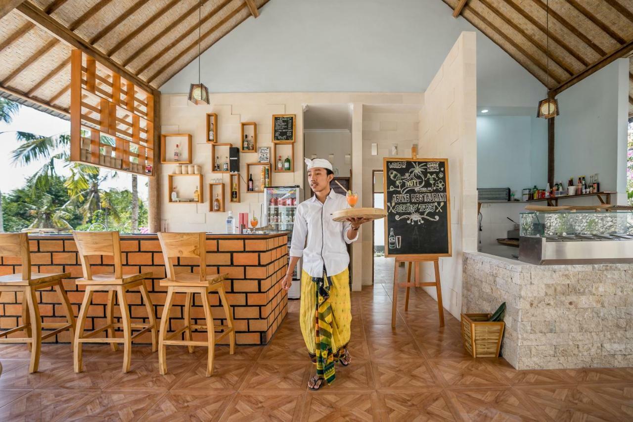 Villa Ume Tenang Nusa Penida Exteriör bild