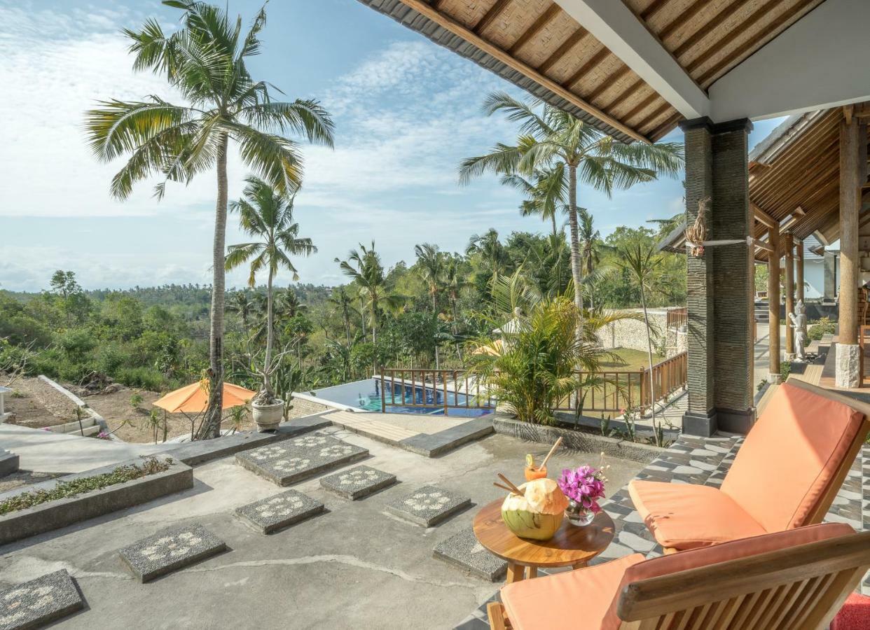 Villa Ume Tenang Nusa Penida Exteriör bild